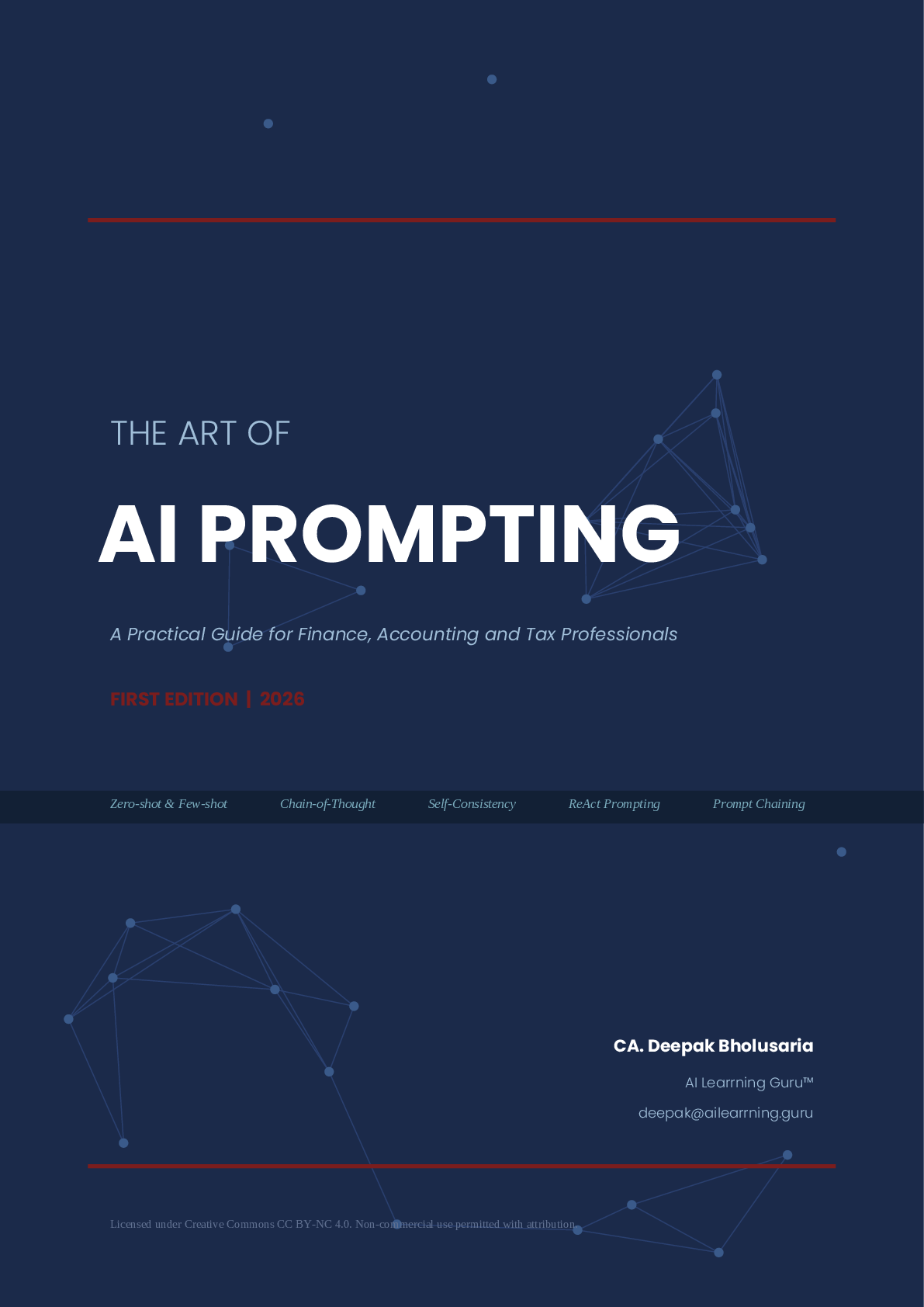 Cover of The Art of AI Prompting